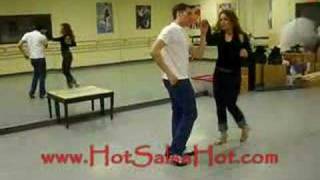 Salsa Intermediate Combo November 2007
