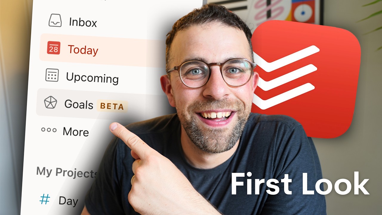 Todoist Goals: First Look