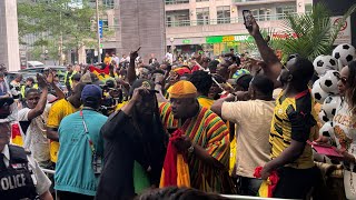 DELTA HOTEL  ARRIVAL OF THE GHANA BLACK STARS CANADA TORONTO 🇬🇭🇨🇦