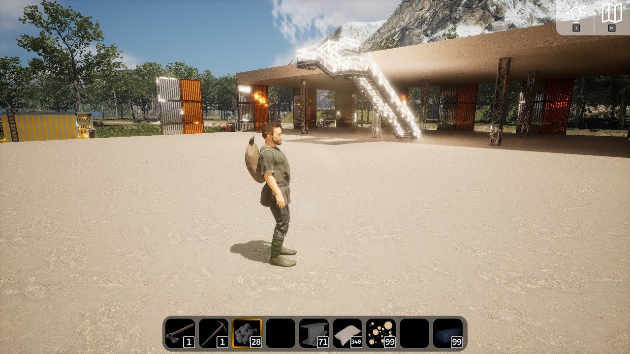 ConstructEx- Conveyor belt work around testing - YouTube