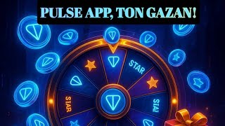 💎Pulse App💎 Ton Gazanmak ✅ Nadip gazanmaly? screenshot 5