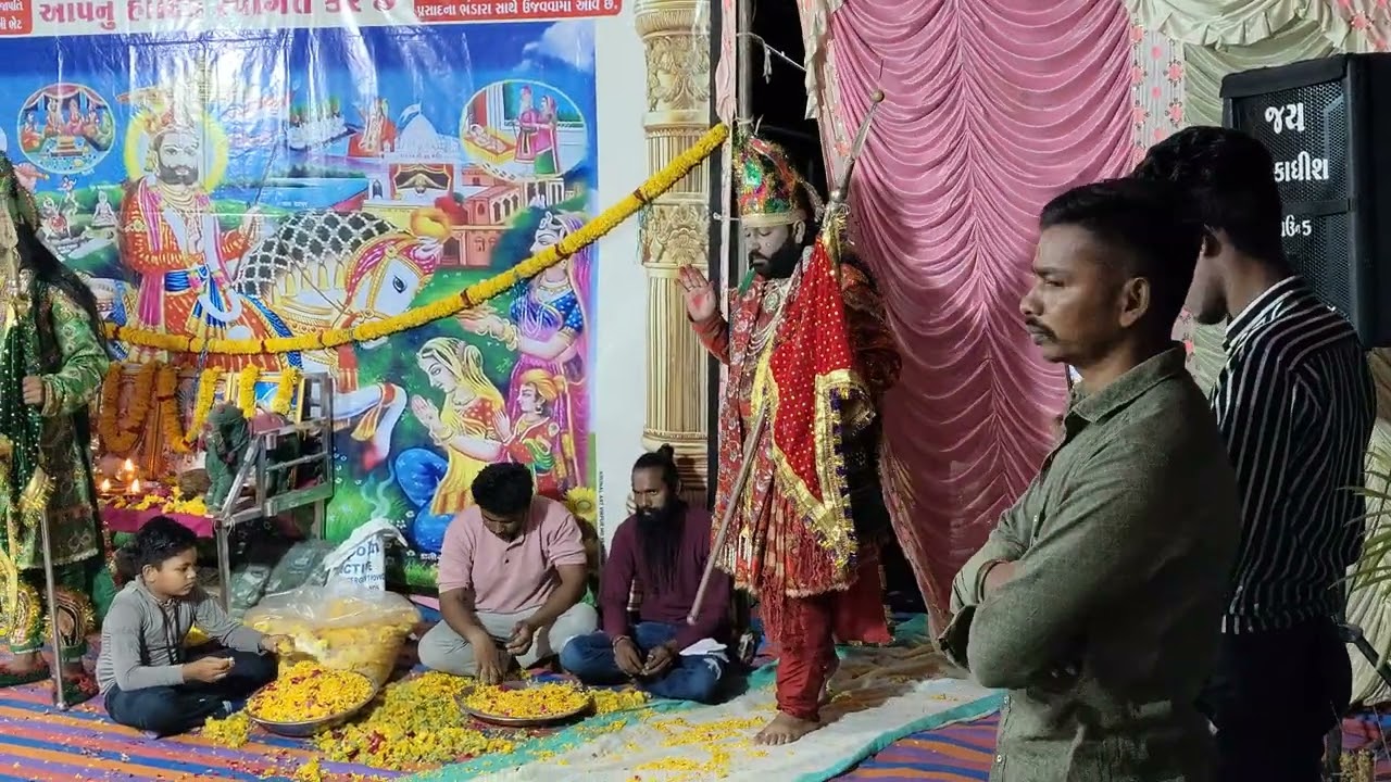 Ukalti Deg Utare Ramopir Ramdevpir Navyuvak Aakhyan Mandal Ramdev dham Rasulpur/ ઉકળતી દેગ