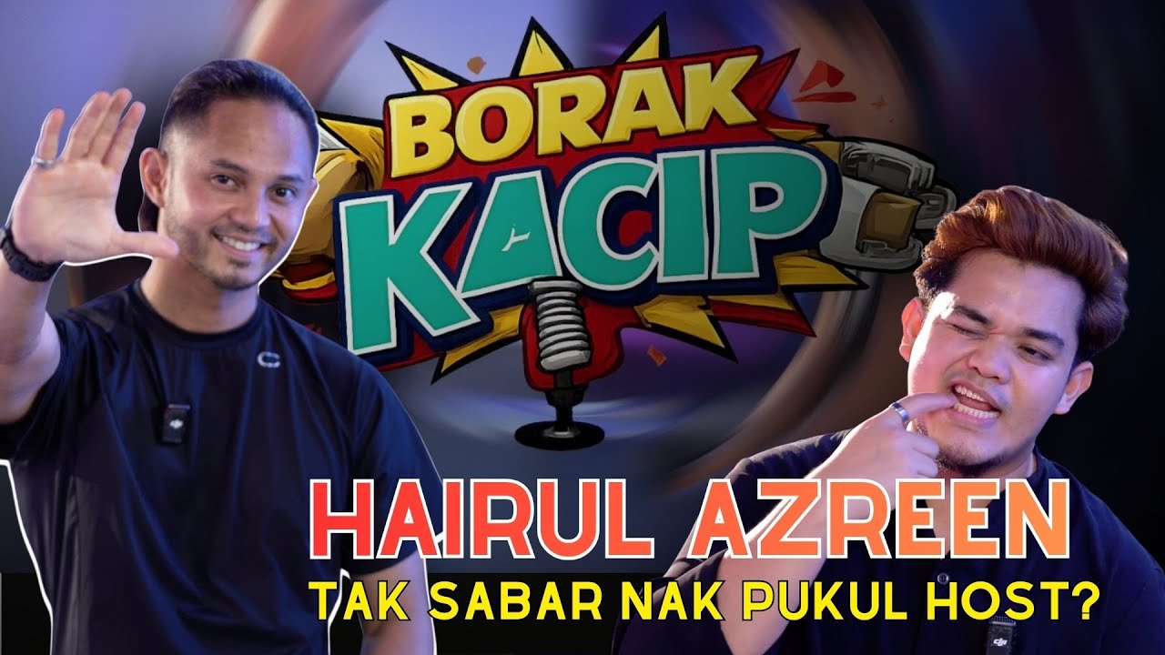 Ni interview… atau sparring session? | BORAK KACIP EPISOD PANAS