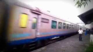 12010 Mumbai Shatabdi with WCAM2