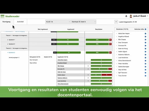 Starttaal in Studiereader