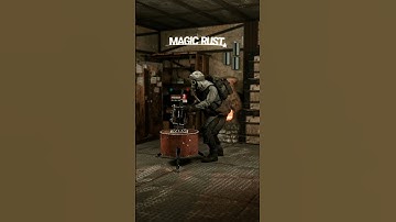 КОГДА ТЕБЯ РЕЙДЯТ, А ТУРКЕ НЕ ХВАТАЕТ СИЛ #short #shorts #magicrust #раст