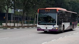 SBS6030A(SWDEP) On Service 117 At Yishun Avenue 2
