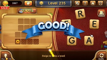 Word Connect level 236 😈