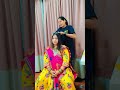 #hairstyle #makeup #Saadi wrapping ♥️💝🥰