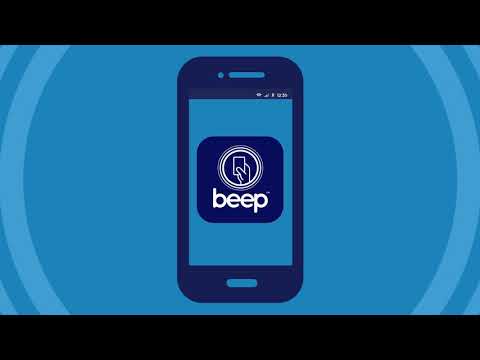 Make your daily commuting experience easier with the beep™ app!