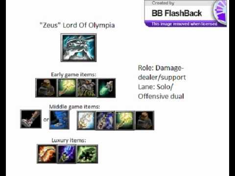 Dota 1 Zues Guide