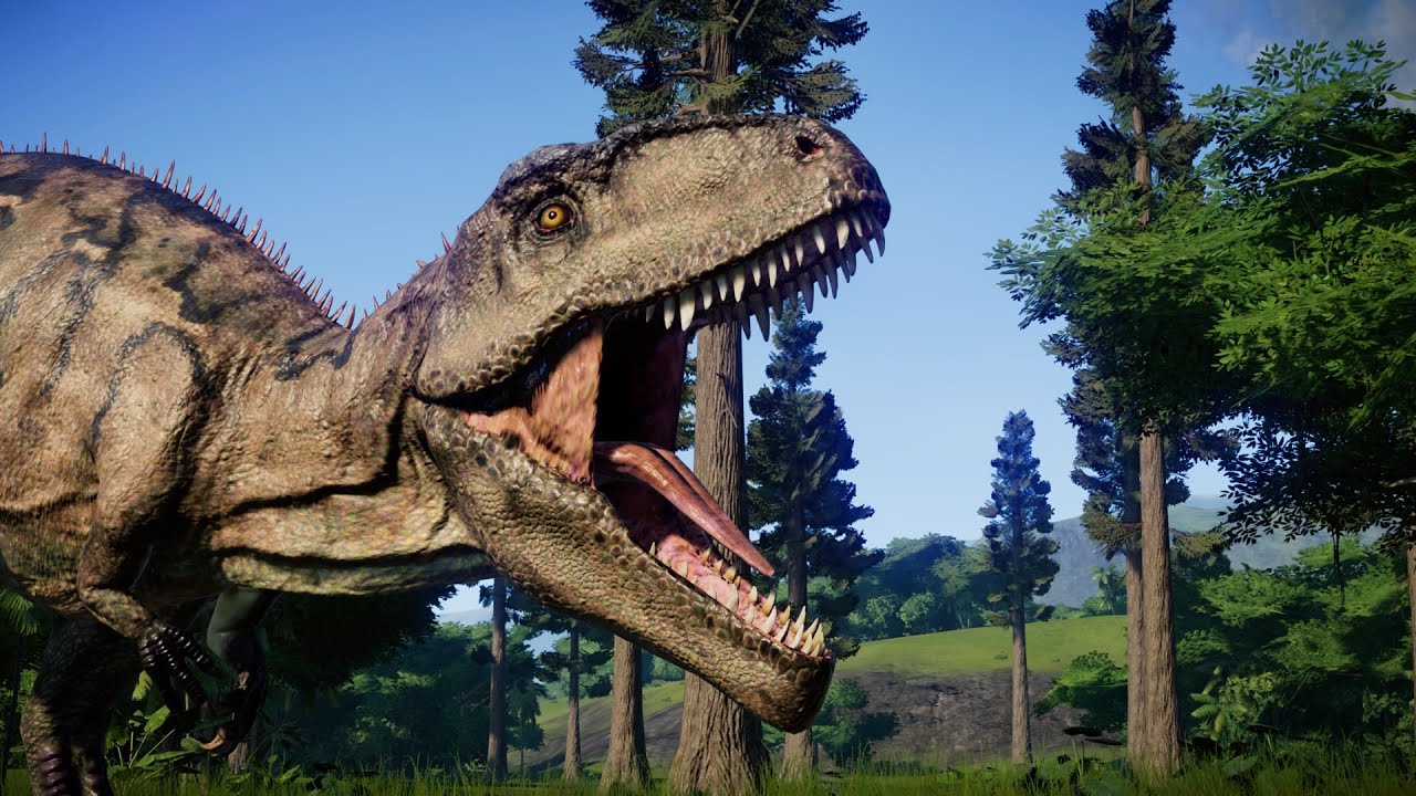 The Land of the Titans Jurassic World Evolution YouTube