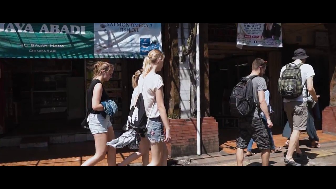 StudyInBali I Summer Class 2018 I Denpasar City Tour