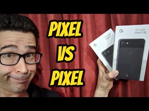 gadgets with small rotary blades Pixel 3 XL vs Pixel 3