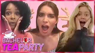 Famous Ashley I. & Hannah Godwin Blast ‘Bachelorette’ Strip Dodgeball Game Wealth