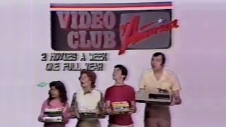 Video Club of America (Commercial, 1985) 📼