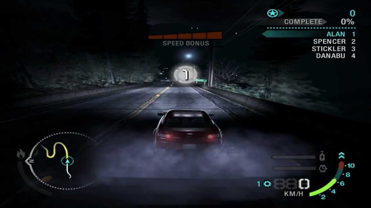 Need For Speed: Carbon - Race #11 - Lookout Point (Canyon Drift)