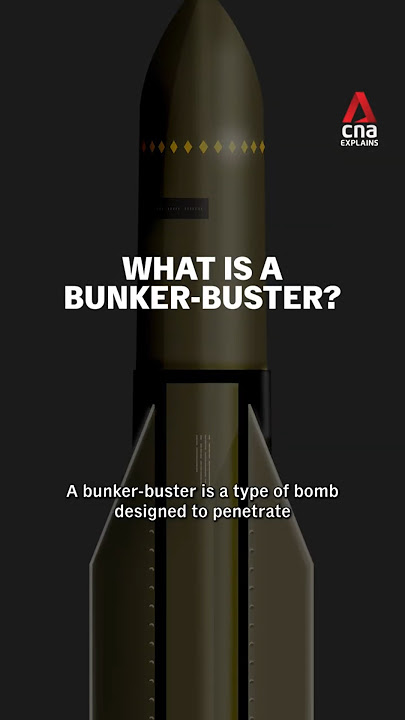 Israel-Iran conflict: What to know about US' bunker-buster bombs