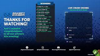 28th September 2026 Live Draw! | !faq !prizes !discord !ggbuilds