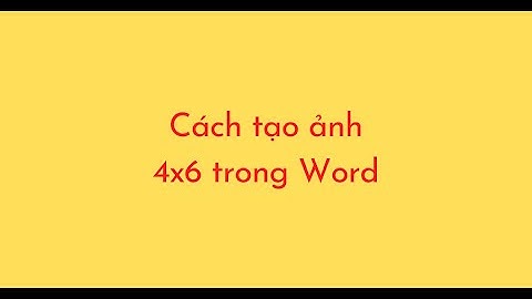 Hướng dẫn cắt khung thành hình thẻ 4x6