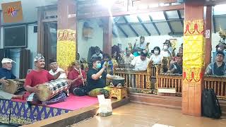 Tabuh Kreasi Gora Merdawa Di Pura Amerta Jati Cinere