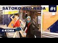 Satoko and Nada Vol. 1 by Yupechika + Marie Nishimori #InitialThoughts [cc]