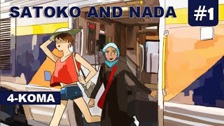 Satoko and Nada Vol. 1 by Yupechika + Marie Nishimori #InitialThoughts [cc]