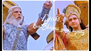 MAHABHARATA/The Debate Between Bhishma and Krishna on the Battlefield of Kurukshetra Before His D...