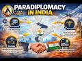 Paradiplomacy Explained: How Indian States Are Doing Global Diplomacy | UPSC Current Affairs