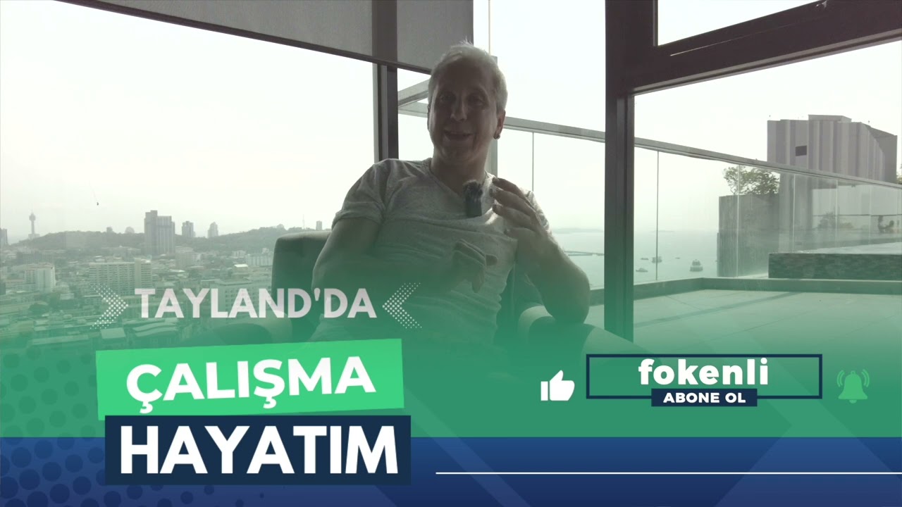 Tayland Buriram'da Çalışma Hayatım, Ne Yapıyorum?