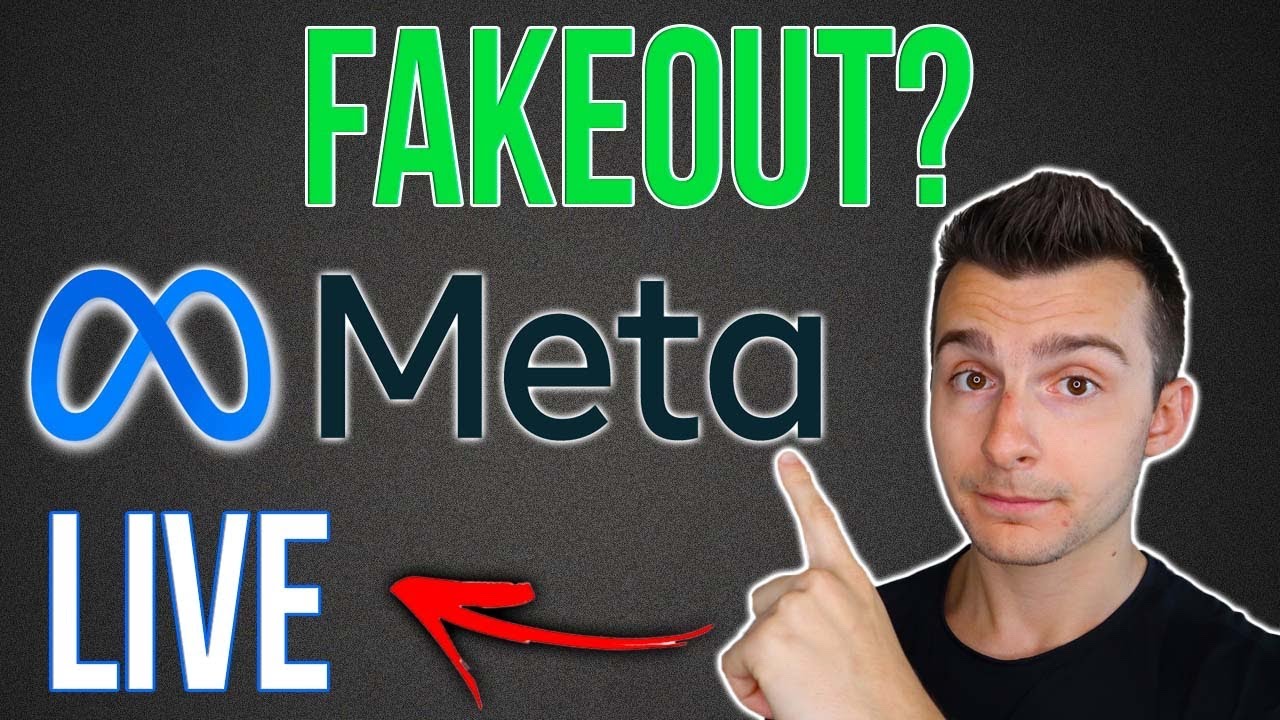 Major Rebound Day Wiped Out + META Earnings Live | Power Hour Live Trading