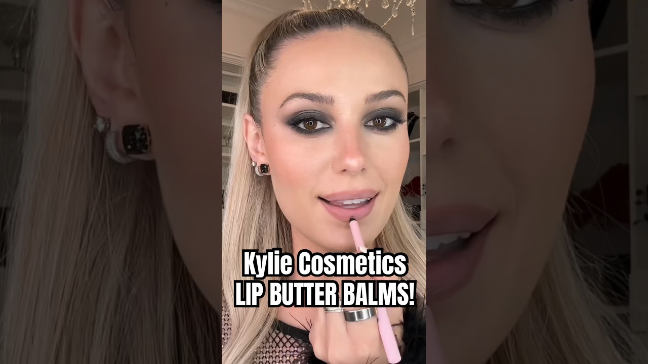 Kylie Cosmetics Tinted Lip Butter Balms Swatches💋