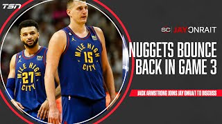 Jokic and Murray played beautifully together in Game 3