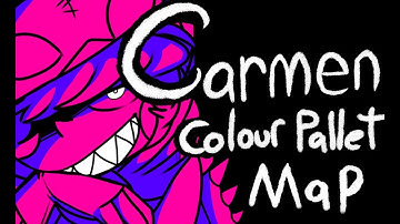 Carmen Colour Pallet OC Map (( Closed!!! )) ( Backups closed! for now )