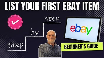 How to List an Item on eBay (Step-by-Step Beginner Tutorial 2025)