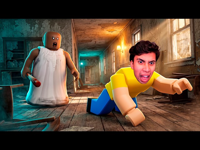 VENCIENDO A GRANNY PERO EN ROBLOX!👵🏻