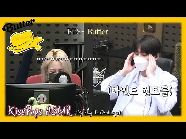 [Day6] ‘버터' 낭독하다가 키스팝스 역대급 웃참챌.. with 제이미(Jamie)/ [ENG SUB] (Kiss Pops ASMR_BTS Butter) class=