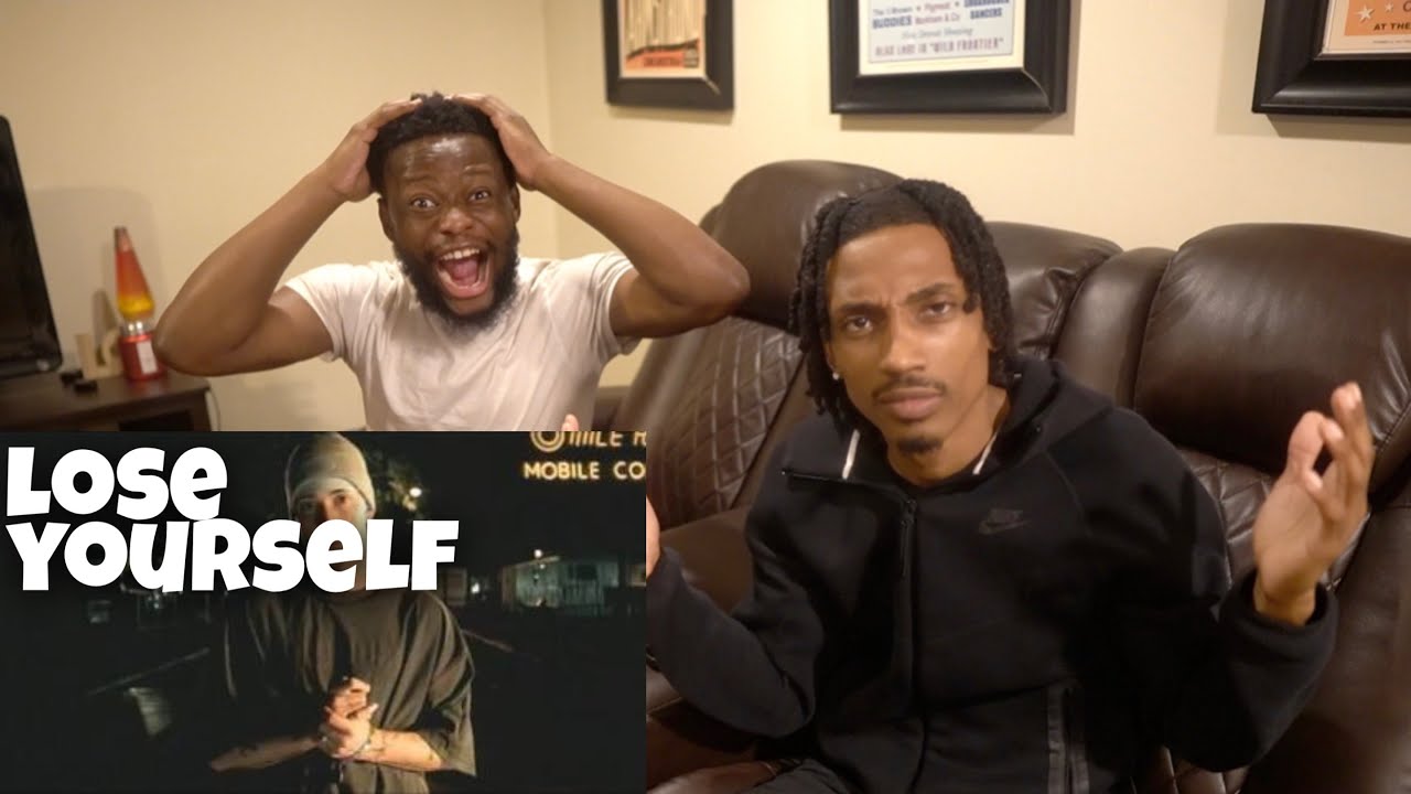 EMINEM - LOSE YOURSELF | REACTION! ( I LOVE THIS SONG 🔥‼️)
