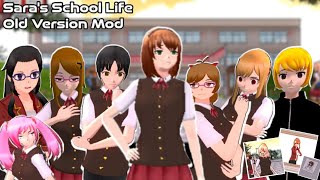 Sara's School Life Old Version Mod New Update!! +Download Link