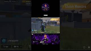 ESAT 1v4 by NXS SLAYER from team NEXUS SLAYERS #shorts #pubg #viral #trending #shorts