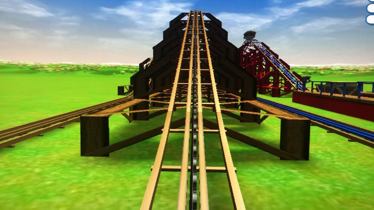 Mine Rct3 RCT3 Wooden Wild Mine 28 POV Park War 8 - YouTube