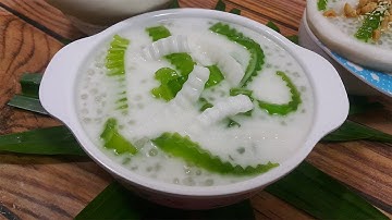 Cách làm món Chè Dừa Non Thạch Lá Dứa tại nhà cho cả gia đình vào mùa hè mát lạnh