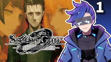 Steins;Gate 0 - Part 1  - DORB FULL STREAMS | VINESAUCE | ENVTUBER