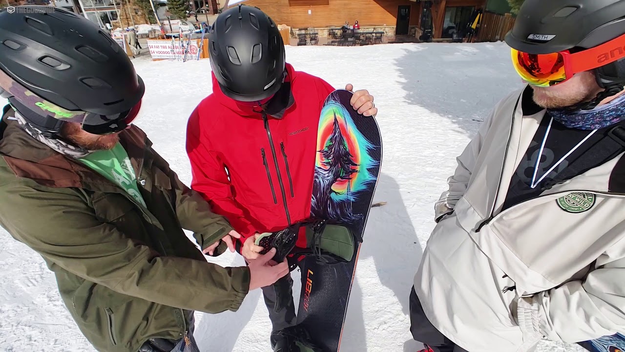 Salomon Highlander Peter and Zobel Take - YouTube