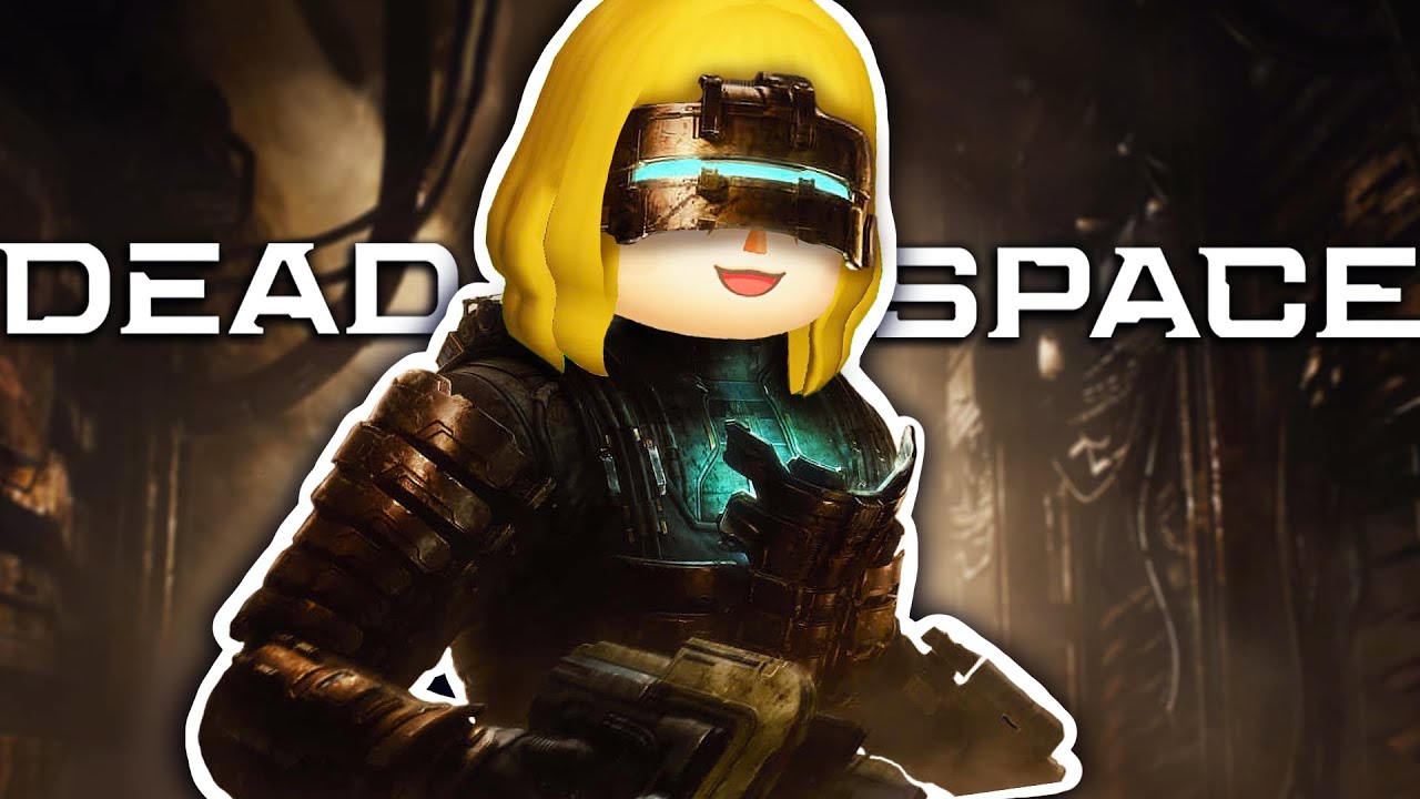 Заставил свою девушку играть в Dead Space