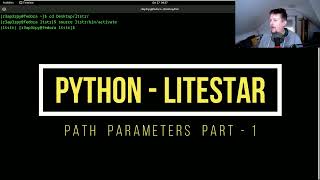 Python - Litestar - Path Parameters Part 1