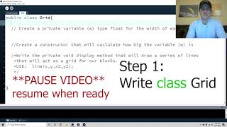 Tetris Part 1 - Class Grid