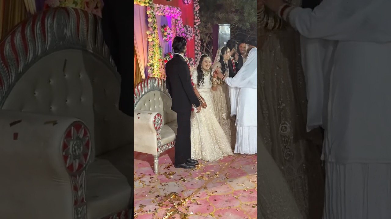 Kesi lgi apko sb wedding clips comment m btao🥰❤️#shorts #status #mashallah #wedding #love #best