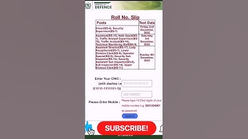 MOD Written Test Date Issued | Ministry Of Defence Written Test Start | Mod Jobs 2022 #shorts #viral