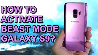 How To Activate BEAST MODE on Galaxy S9? screenshot 3